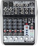 Behringer XENYX QX602MP3 Premium 6-Input 2-Bus Mixer mit...