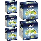 Meßmer Cold Tea Zitrone-Minze 14ST * 38,5G x 5 Packungen