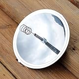 LQQDREX Solar-Feuerstarter, Camping, Survival-Feuer, Notfall-Feuer-Zündung, Outdoor-Werkzeug, Solar-Funken-Feuerzeug, Outdoor-Wandern, Camping, Überlebenswerkzeug, Zuhause, Hof, Bequemlichkeit,