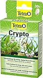 Tetra Crypto Düngetabletten - für üppige und gesunde Wurzelbildung der Wasserpflanzen im Aquarium, 30 Tabletten