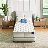 Memory Baumwolle AquaFlex 7-Zonen Matratze 90x200 cm, 25 cm Höhe, Härtegrad H3, Ergonomische Matratze für Erwachsene und Kinder - Druckentlastung, Geräuscharm, Atmungsaktiv