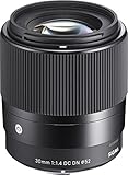 Sigma 30mm F1,4 DC DN Contemporary Objektiv für Sony-E Objektivbajonett