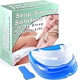 Schnarchstopper Anti Schnarch Mundstück : schnarchschiene schnarchen stopper - anti schnarch schiene Gegen Schnarch Snore schnarchfrei-pro Anti-Snoring Mouth Guard