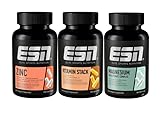 ESN Vitalstoffbundle, 3er Bundle aus Magnesium, Vitamin Stack und Zinc