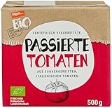 tegut… Bio zum kleinen Preis Passierte Tomaten, 500 g