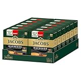 Jacobs Typ Espresso löslicher Bohnenkaffee als Stick, Instant Kaffee, 12 x 20 Einzelportion à 1,8 g, für 240 Getränke