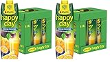 Rauch Happy Day Orange Maracuja | perfekte Geschmackskombination | exotischer Mix herrlicher Südfrüchte | mit viel Vitamin C | 6x 1l Tetra Prisma (Packung mit 2)