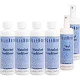 4x250ml AguaNova Wasserbett KONDITIONIERER 2x Vinylreiniger
