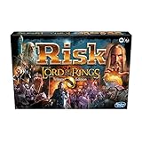 Hasbro Gaming 1 Risiko: Der Herr der Ringe Trilogy Edition, Strategie Brettspiel ab 10 Jahren, für 2-4 Spieler, Merhfarbig, Einheitsgröße