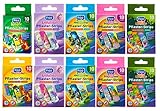 varivendo Notizblock + 100x Figo Pflaster-Strips Kinderpflaster Pflaster (z. Bunt gemischt 100 Stück)