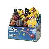 Waboba Unisex – Erwachsene FLUNGLE Ballwurfspiel Boccia mit Schwanz 2–6 Spieler – Lustiges Hof-und Strandspiel für Familie und Freunde 7, One Size