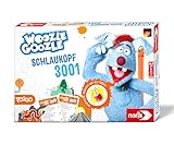 Noris 606102071 Woozle Goozle Schlaukopf 3001 - Frage-Antwort-Spiel ab 6 Jahren, Spaß am Wissen mit der Quietsch-Tröte für 2 bis 6 Spieler