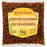 Malinowe SULTAN ROSINEN 1kg Rosine Sultaninen