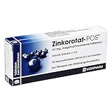 Zinkorotat Pos magensaftresistente Tabletten 20 stk by URSAPHARM Arzneimittel GmbH