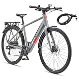 TELEFUNKEN E-Bike 28 Zoll Fahrrad für Damen & Herren |...