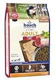 bosch HPC Adult mit Lamm & Reis | Hundetrockenfutter für ausgewachsene Hunde aller Rassen | 1 x 3 kg