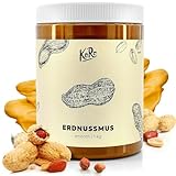 KoRo Erdnussmus - 1 kg Vorratspackung - Cremige Konsistenz -...