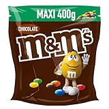 M&M'S Chocolate, Schokolinsen mit bunter Zuckerhülle, Schokolade, 1 Packung (1 x 400g)