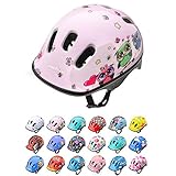 meteor® Kinderfahrradhelm Sicherer Fahrradhelm Kinder-Helm rollerhelm Jungen kinderfahrradhelm für Mountainbike Inliner skaterhelm BMX fahradhelm Scooter Kinder Bike Helmet