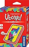 KOSMOS 695248 Ubongo! Brain Games, Knobel-Spaß für 1 Person, Gehirn-Jogging mit 200 Aufgaben, verschiedene Levels, handliche Box für unterwegs, Brain Teaser ab 8 Jahre, Konzentrationsspiel