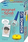 KOSMOS 658137 Magnet-Spaß, Entdecke in spannenden Experimenten spielerisch Magnetismus, mit Magnet-Stab und Ring-Magnet, Experimentierset für Kinder ab 6 bis 10 Jahre, Mitbringsel