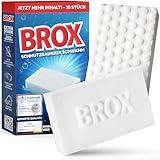 BROX Schmutzradierer – 18 Schwämme – Radierschwamm für...