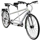 Galano Tandem Fahrrad 700c Berlin 28 Zoll Trekkingrad 21...