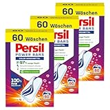 Persil Power Bars Color Waschmittel 180 Waschladungen,...