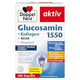 Doppelherz Glucosamin 1550 + Kollagen + MSM + Vitamin C -...