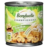 Bonduelle Champignon Gourmet-Scheiben,200g Abtropfgewicht...