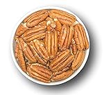 1001 Frucht Pekannuss-Kerne 1000 g ganze Hälften I Naturbelassene Nüsse Pekan unbehandelt Pekannüsse aus Kalifornien ohne Zusätze I Aromatische Pecan Nüsse Rohkost-Qualität gentechnikfrei