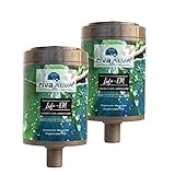 rivaALVA Life-EM Trink-Wasserfilter 2er Set Ersatz-Filter,...