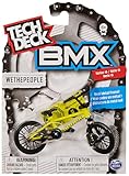 Tech Deck, BMX-Fingerfahrrad, authentisches Mini-BMX für actionreiche Stunts, original Artwork, Fingerakrobaten ab 6 Jahren, Zufallsauswahl: Keine bestimmte Sorte wählbar