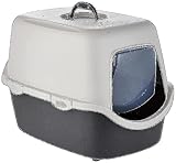 Trixie T40271 Vico Katzentoilette mit Kapuze