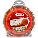 Oregon Trimmerfaden für Rasentrimmer, Ersatz Mähfaden für...