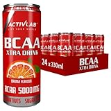 Activlab BCAA Xtra Drink Ready-to-Drink; Set mit 24 x 330 ml...