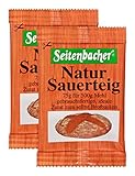 Seitenbacher Natur Sauerteig I 2 Portionsbeutel I flüssig I...