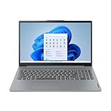 Lenovo IdeaPad Slim 3 Gen 8 Laptop, 39,6 cm (15,6 Zoll), FHD, Intel Core i5-13420H, 16 GB RAM, 512 GB SSD, Intel UHD Graphics, Wi-Fi 6, Win 11 Home, Office Trial, spanische QWERTY-Tastatur, arktisches