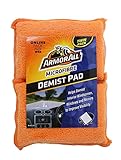 Armor All Mikrofaser Anti-Beschlag Pads 2er-Set Orange, Demist Pad gegen Beschlagene Scheiben, Klare Sicht bei jedem Wetter