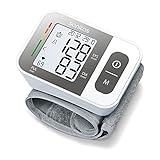 Sanitas SBC 15 Handgelenk-Blutdruckmessgerät, vollautomatische Blutdruck und Pulsmessung, Warnfunktion bei möglichen Herzrhythmusstörungen