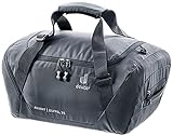 deuter AViANT Duffel 35 Sporttasche Reisetasche, Schwarz