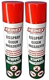 Eisspray – friert Insekten umweltfreundlich bei -45°C ein - 2 Flaschen