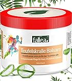 Teufelskralle-Balsam mit Aloe-Vera | Gut Für Muskeln & Gelenke | Teufelskralle-Creme | Teufelskralle-Salbe | 200 ml