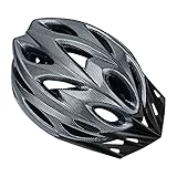 Rennrad Sport MTB Unisex Helm Radfahren Sicherheit Fahrradhelm Mountainbike Zubehör Fahrrad Rahmentasche Wasserdicht (Black, One Size)