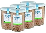 BIOPUR Bio Hundefutter Rind, Reis & Karotten für Hunde 6x370g