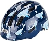 ABUS Kinderhelm Smiley 3.0 - Fahrradhelm mit tiefer...