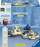 Ravensburger 73385 GraviTrax Junior Starter-Set Disney Frozen, Murmelbahn für Kinder ab 3 Jahren, mit Spielfiguren aus der Welt der Eiskönigin