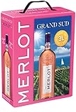 Grand Sud - Merlot Rosé aus Süd-Frankreich -...