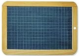 Maped M258550 - Tafel aus Naturschiefer, Doppelseitig,...