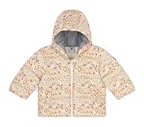 Petit Bateau A0B3Y Langärmlige Daunenjacke Baby Mädchen Avalanche/Multico 6 Monate